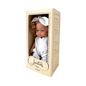 Кукла Mrs. Ertha "Loreta Frosty", зима в белом